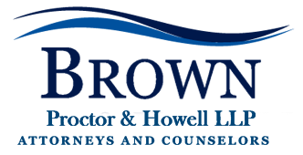 Brown Proctor & Howell